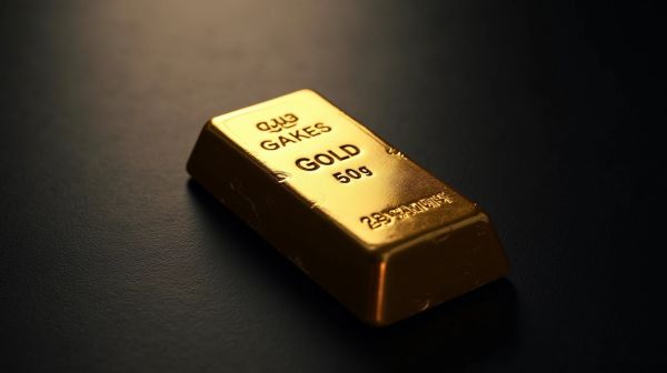 Investir dans un lingot d'or de 50g : justification et avantages