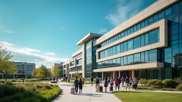 Un accès facilité à des logements étudiant à Caen